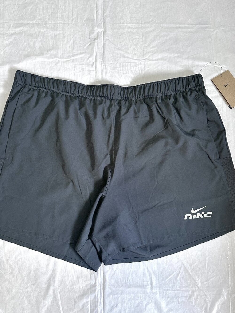 NEW Nike Challenger DriFit 5" Brief Lined Shorts Grey IB4129-070 Men SZ 2XL Gray